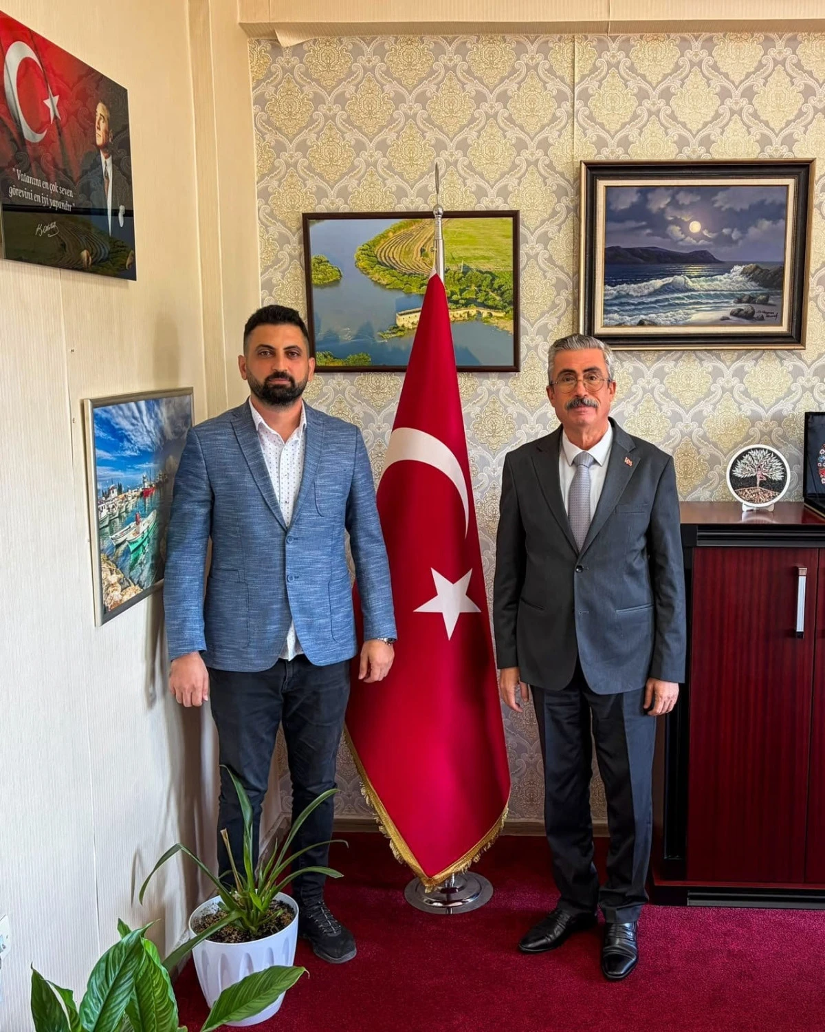 Karataş&rsquo;ın değerlerini  hep birlikte koruyacağız&rdquo;