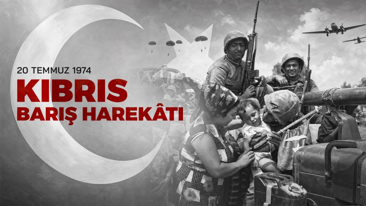 &ldquo;Kıbrıs Barış Harekatı bir d&ouml;n&uuml;m noktasıdır&rdquo;