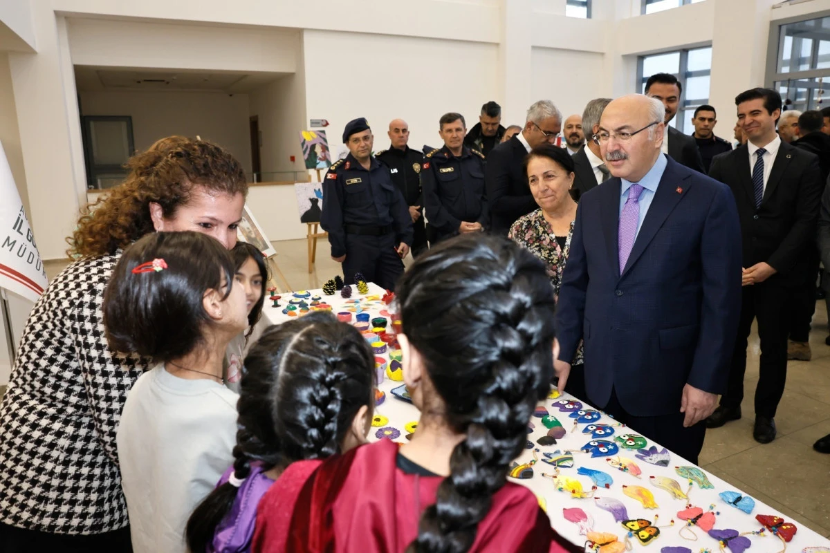 Köşger, Geri Gönderme Merkezi’ni ziyaret etti