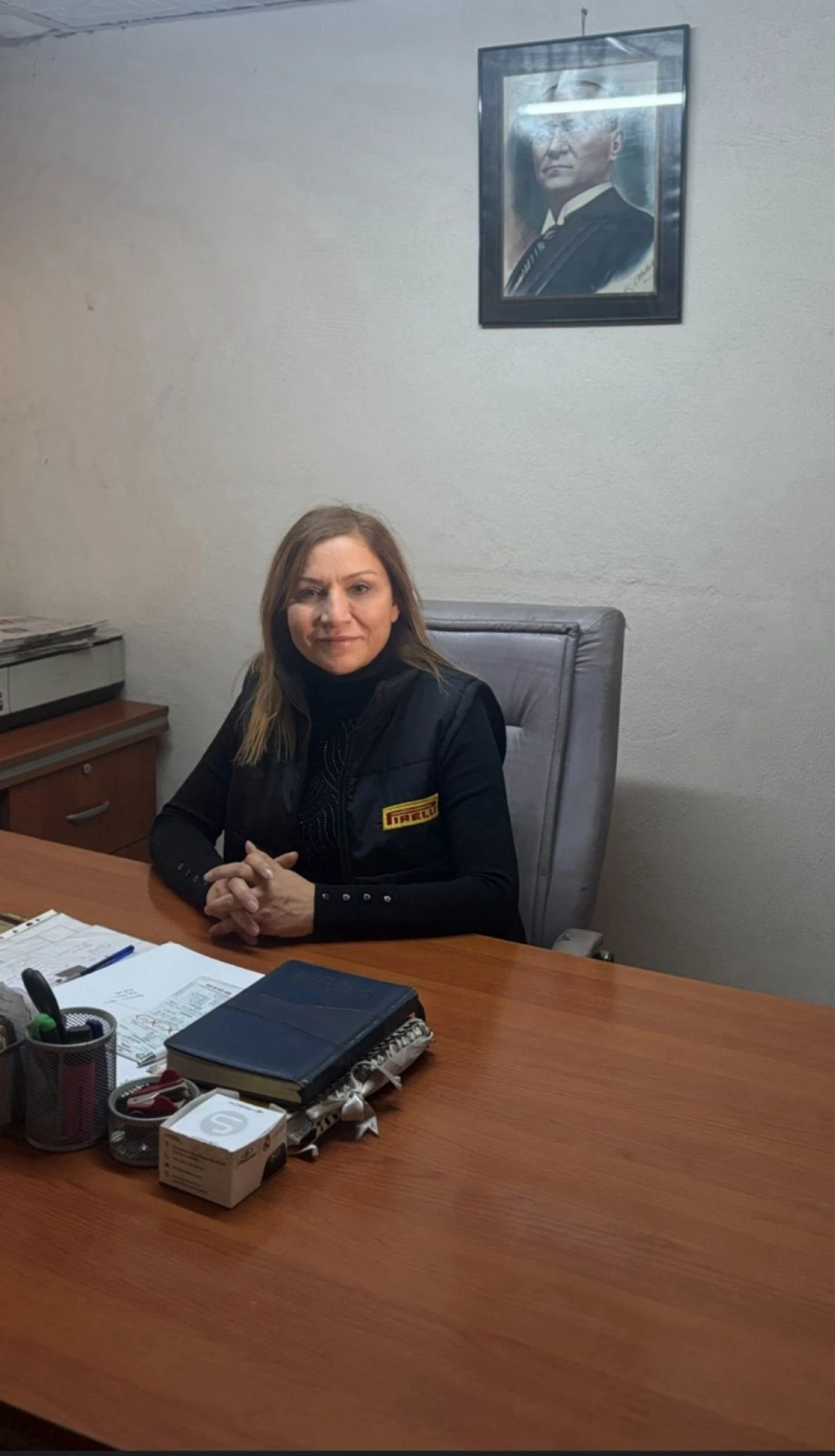 Lastik&ccedil;iler Odası&rsquo;na  &lsquo;kadın eli&rsquo; değecek