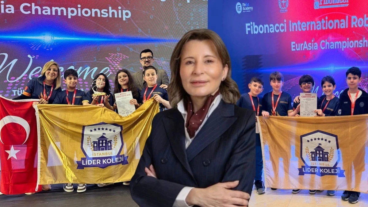 Lider &ouml;ğrencilerinden  b&uuml;y&uuml;k bir başarı daha