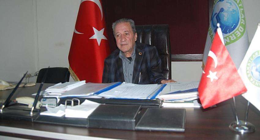 Dünya Sakatlar Derneği Başkanı Halis Kassap: Yerel yöneticiler, seyyar da olsa şehir merkezine engelli tuvaleti yapmalı