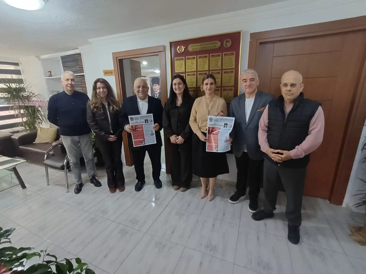 LÖSEV’den ÇGC’ye “hayırlı olsun” ziyareti