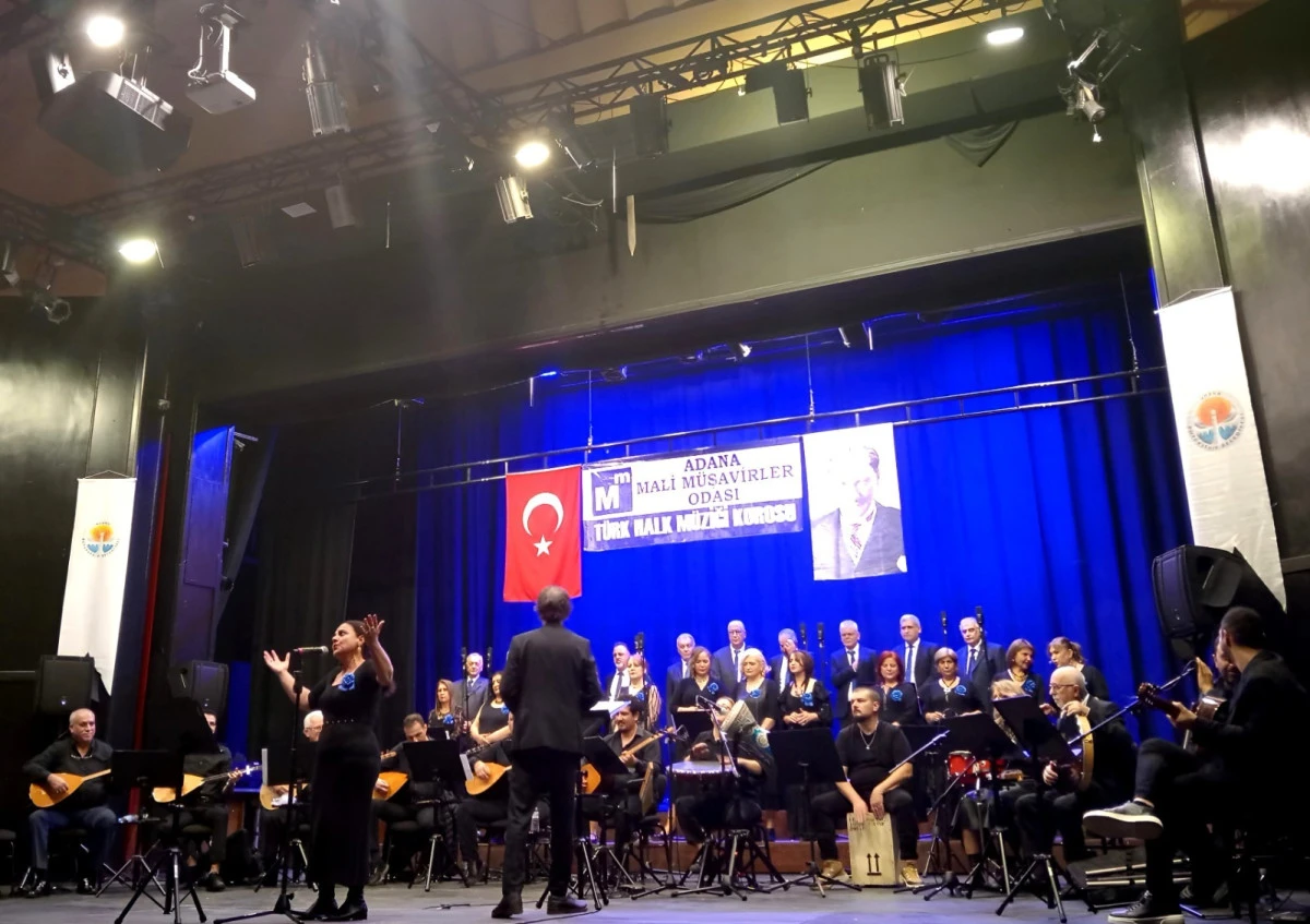 Mali m&uuml;şavirlerden T&uuml;rk Halk M&uuml;ziği konseri