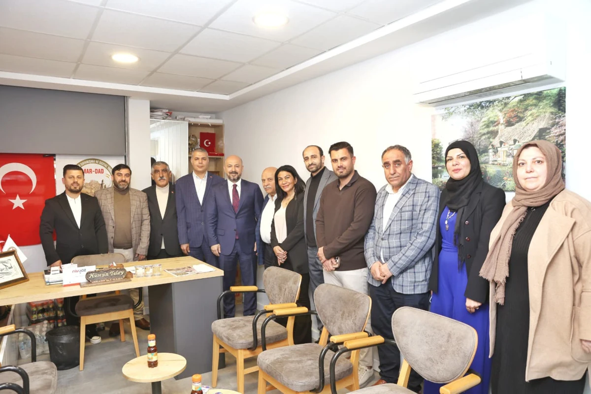 MAR-DAD Nacar’ı ağırladı