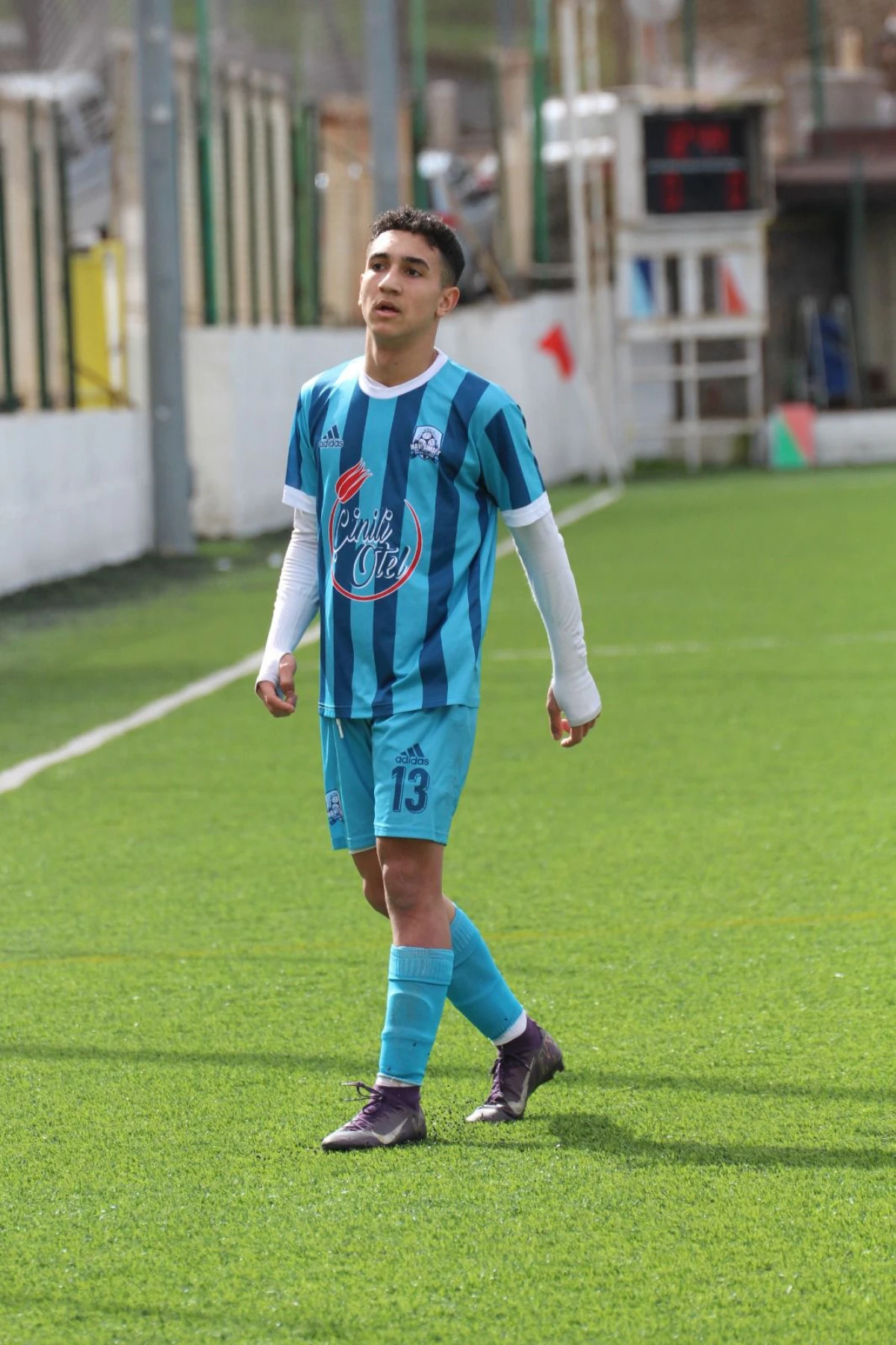 Mavi Şimşek U17'nin 'Fırtına Forveti' Beytullah B&uuml;lent G&uuml;ney