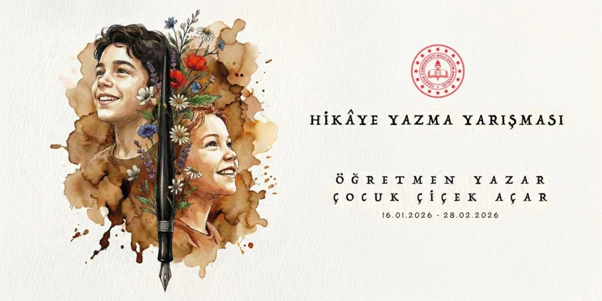 MEB&rsquo;ten &ouml;ğretmenler arası  hikaye yazma yarışması