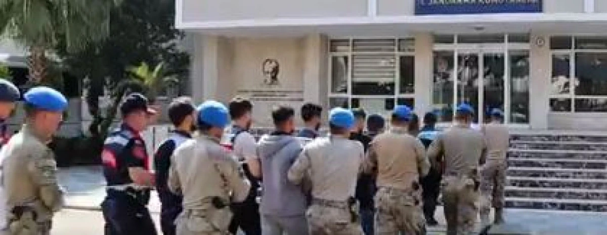 Mersin’de 84 torbacı tutuklandı