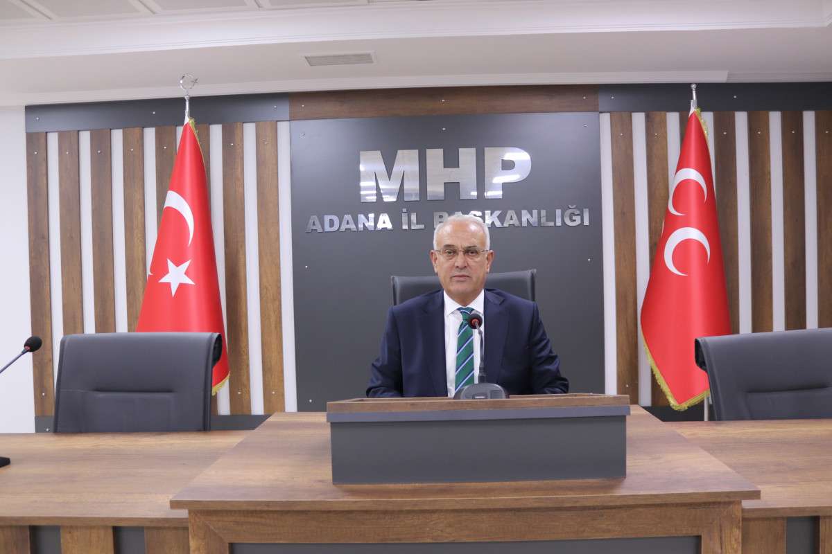 MHP İl Başkanı Yusuf Kanlı’dan önemli çağrı!