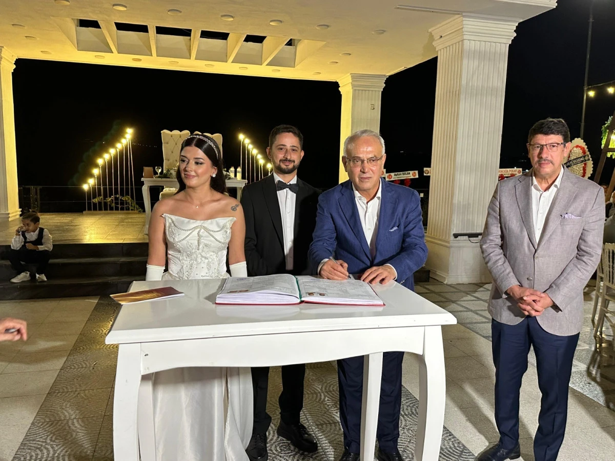 MHP kurmayları bu düğünde buluştu