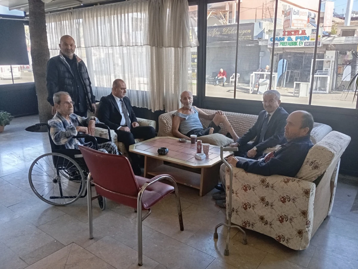 MHP Seyhan’dan huzurevi ziyareti