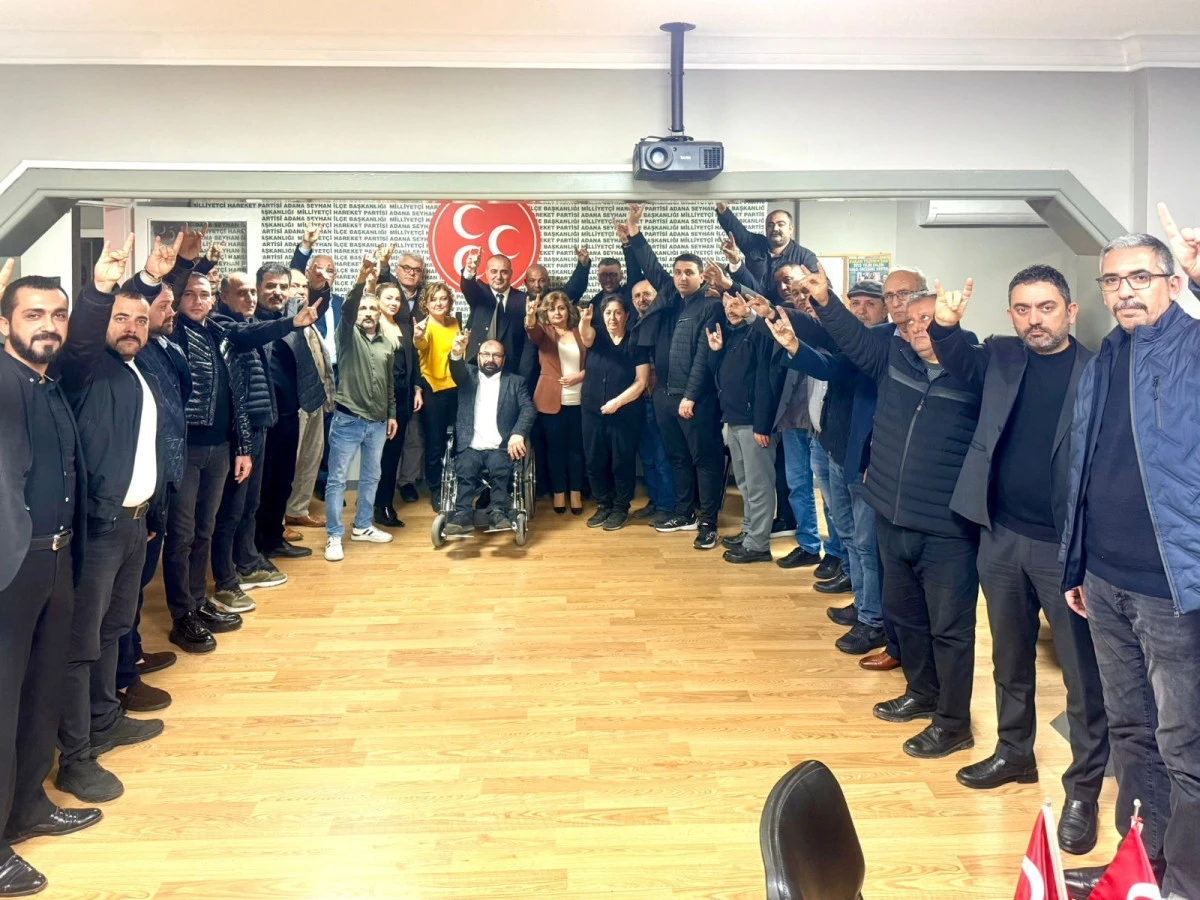 MHP Seyhan&rsquo;ın &ouml;nceliği uyuşturucuyla m&uuml;cadele