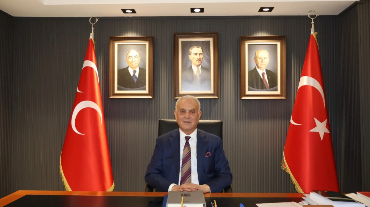 MHP&rsquo;de 57. yıl gururu