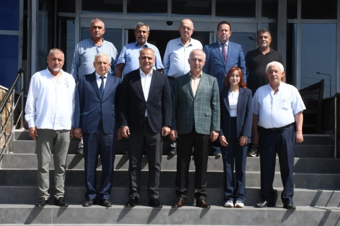 MHP&rsquo;DEN AHİLİK HAFTASI KAPSAMINDA ESOB&rsquo;A ZİYARET