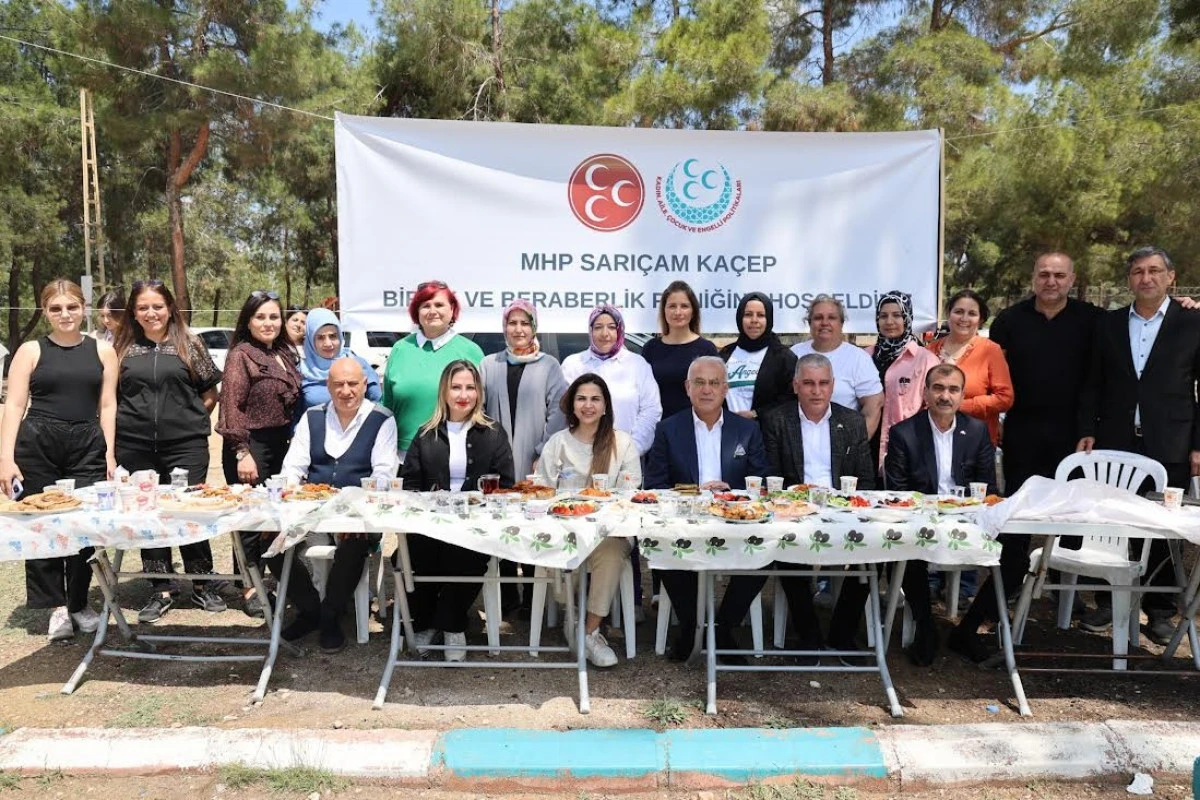 MHP’li kadınlar piknikte buluştu