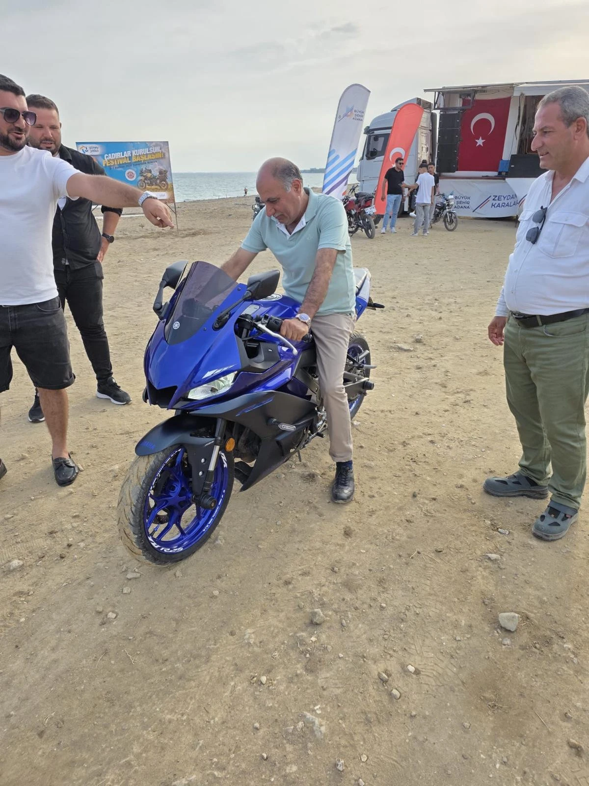 Motosiklet tutkunları  Yumurtalık’ta buluştu