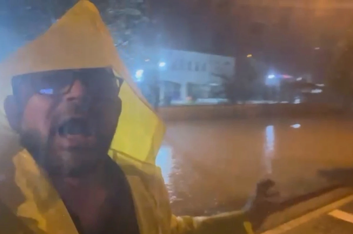 Muhtarı isyan ettiren yağışlar