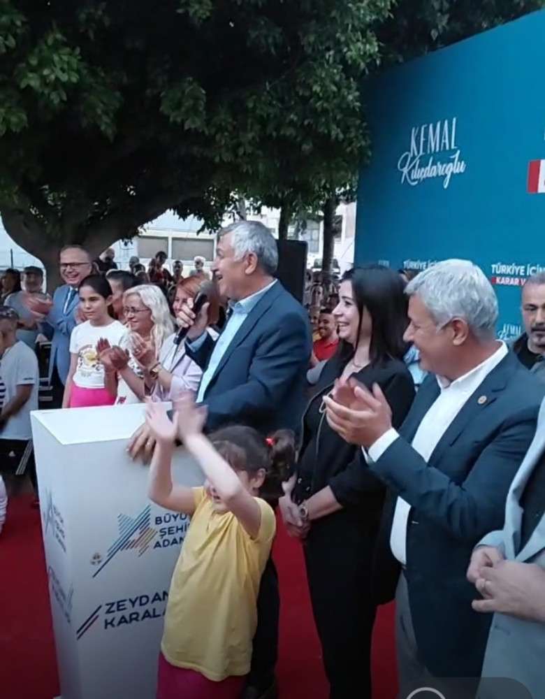 MUHTARIN ORGANİZASYONU KARALAR'IN ŞOVUNA DÖNÜŞTÜ