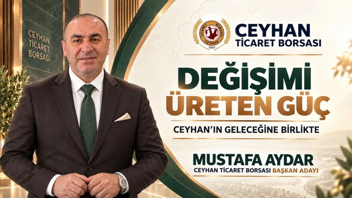 MUSTAFA AYDAR&rsquo;DAN &ldquo;BİR D&Ouml;NEM DAHA&rdquo; MESAJI