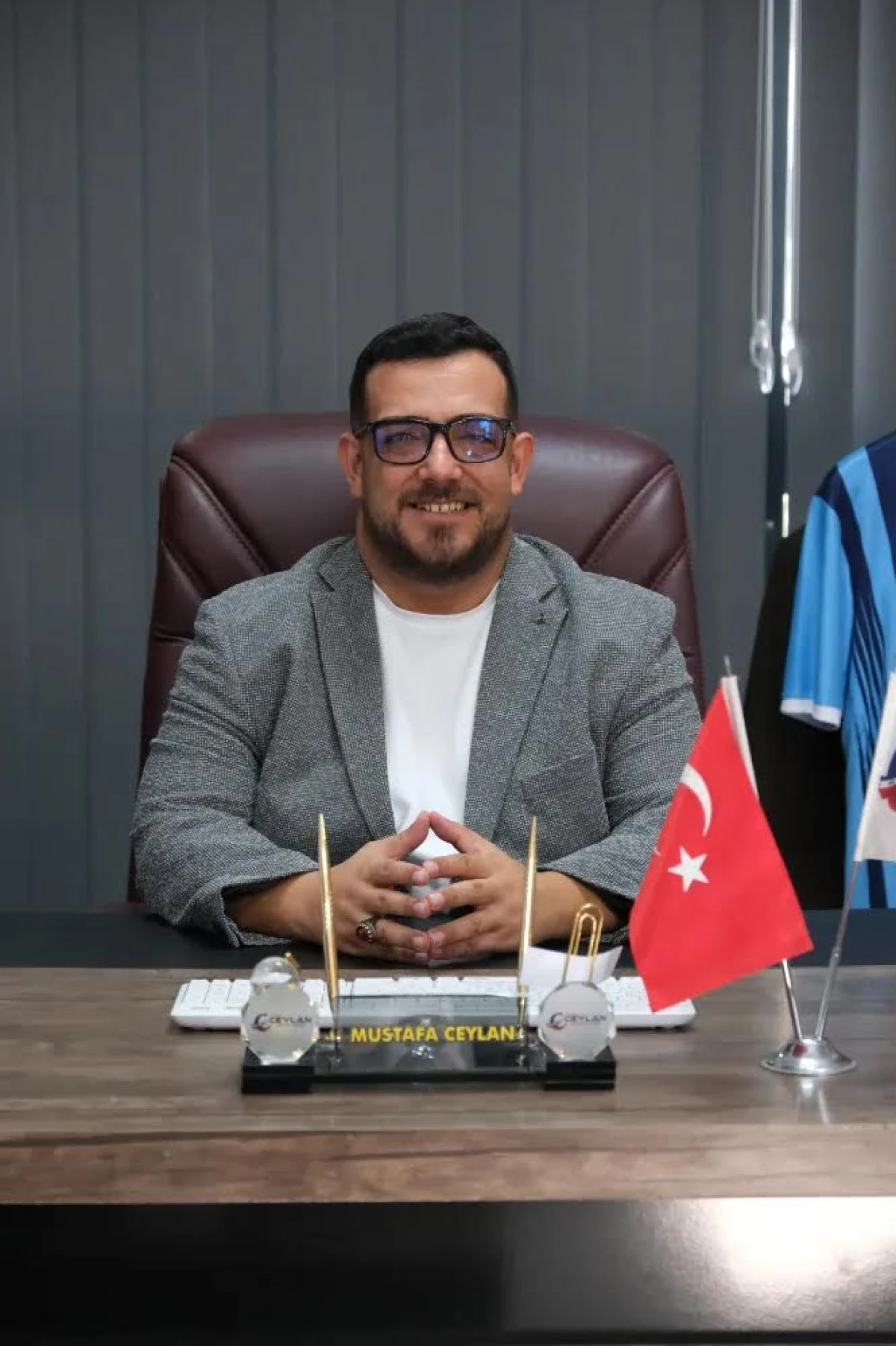 Mustafa Ceylan: "Gazi Mustafa Kemal'in bize armağanı Cumhuriyet'i ilelebet yaşatacağız"