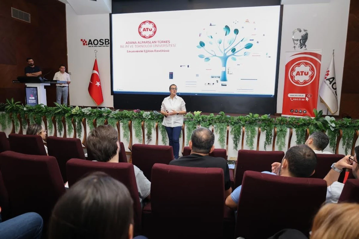 OSB sanayicisine AT&Uuml;&rsquo;de akademik kariyer imkanı