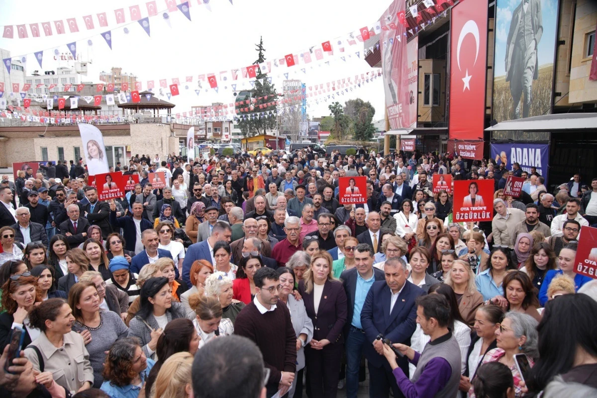 OYA TEKİN İ&Ccedil;İN ADALET N&Ouml;BETİ 