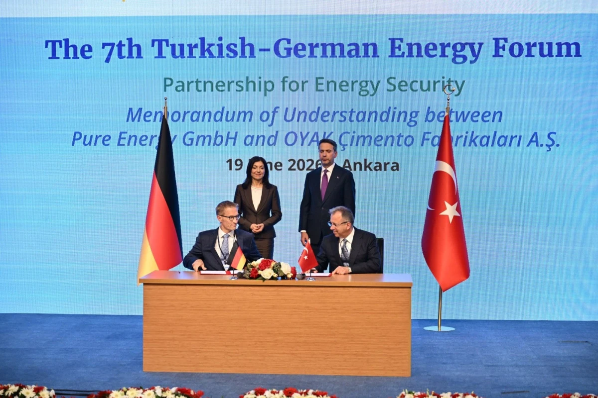 OYAK &Ccedil;imento ve Pure  Energy&rsquo;den stratejik ortaklık