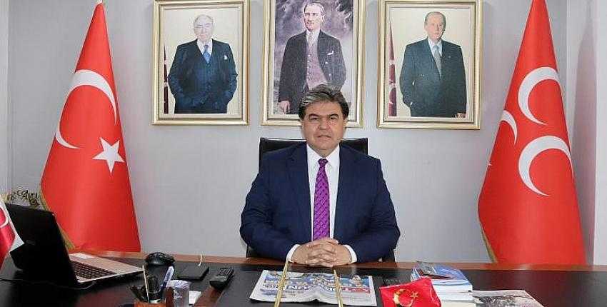 MHP Adana İl Başkanı Bünyamin Avcı'dan 29 Ekim Cumhuriyet Bayramı mesajı…