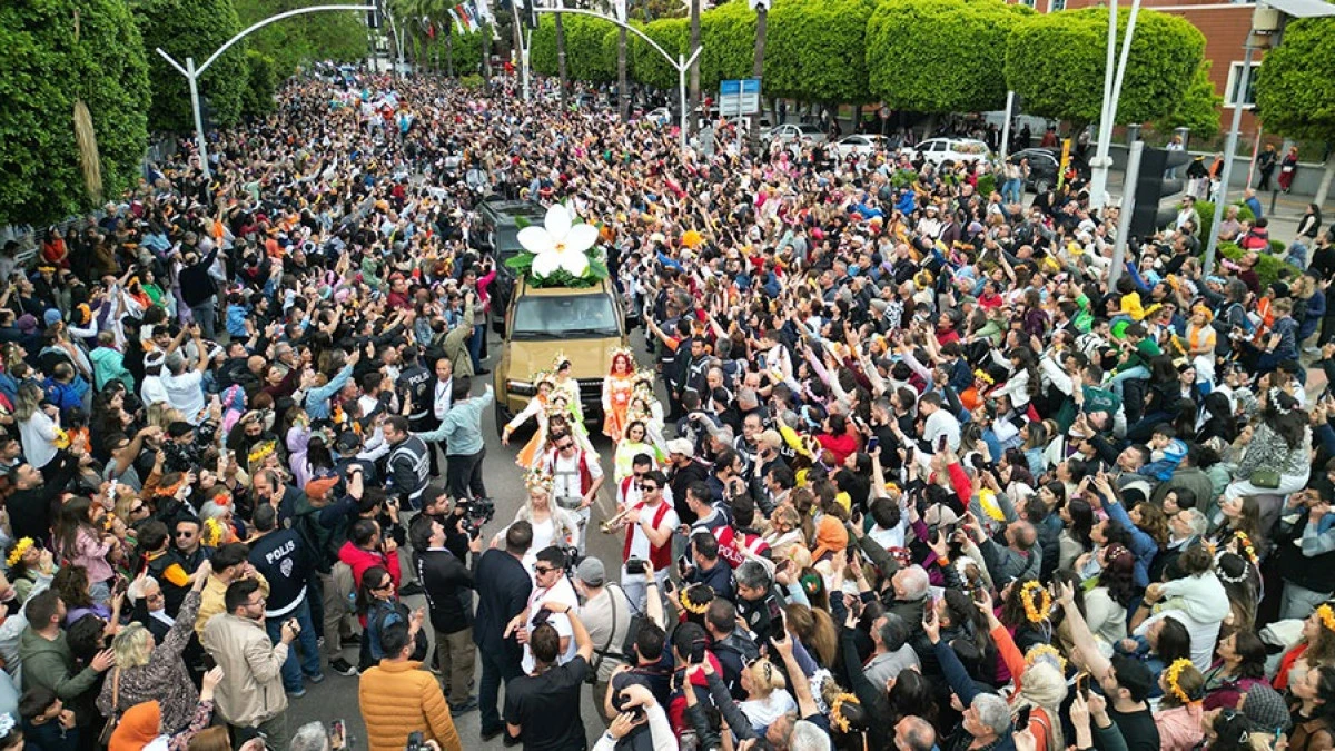 PORTAKAL ÇİÇEĞİ  KARNAVALI HEYECANI