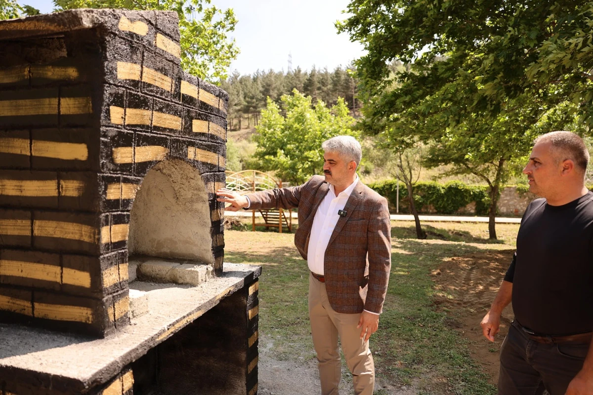 Pozantı Akköprü Mesire Alanı, Kurban Bayramı’na Hazır
