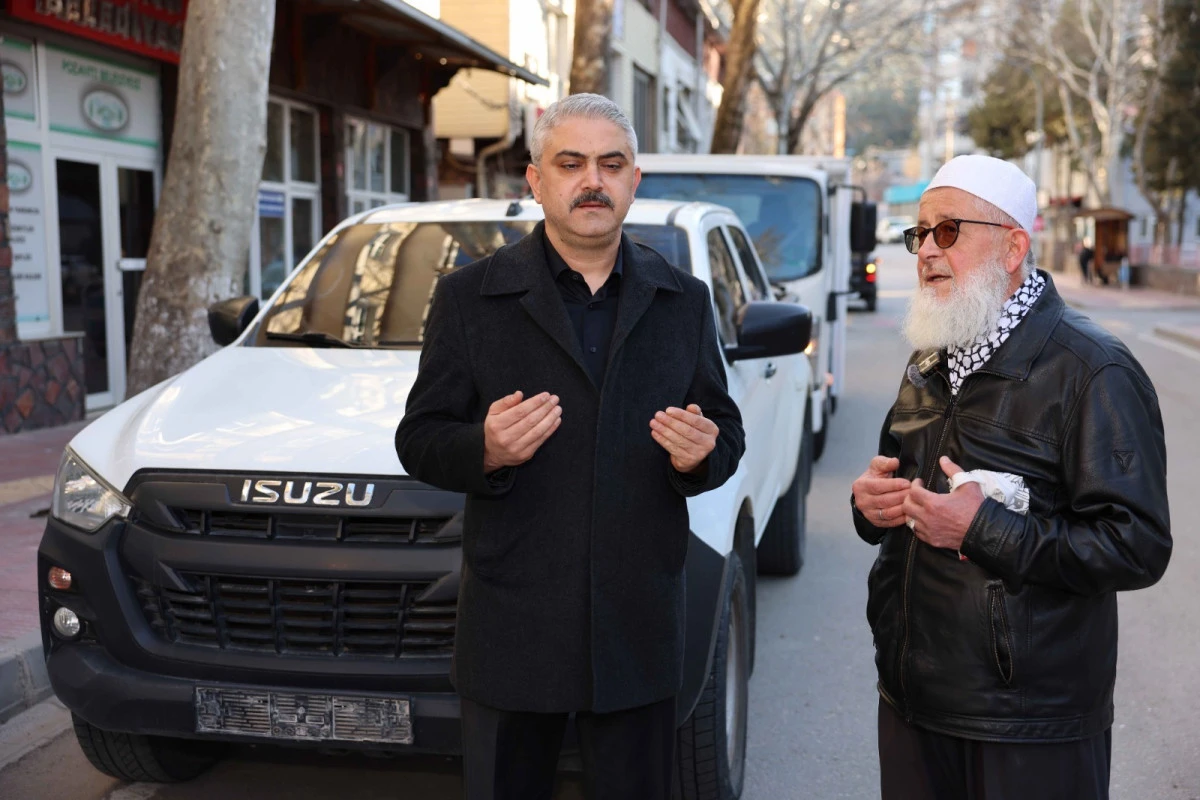 Pozantı Belediyesi ara&ccedil;  filosunu g&uuml;&ccedil;lendiriyor