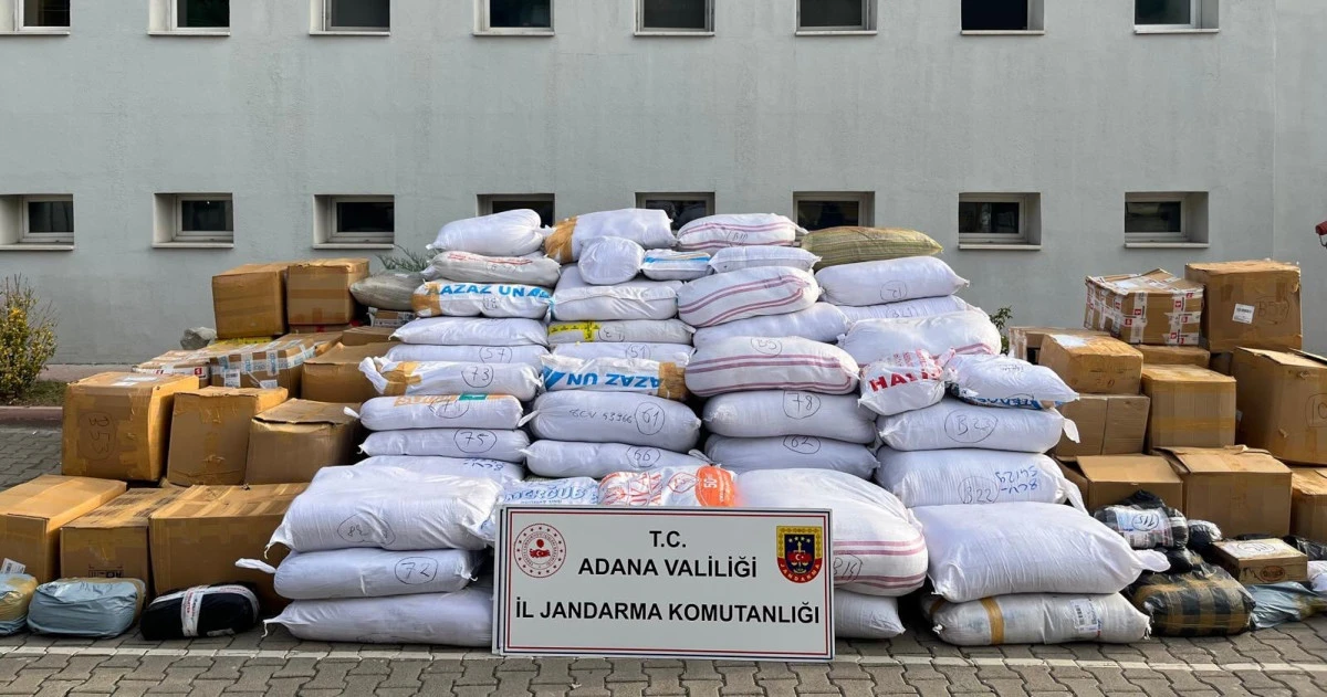 Pozantı&rsquo;da ka&ccedil;ak sigara operasyonu