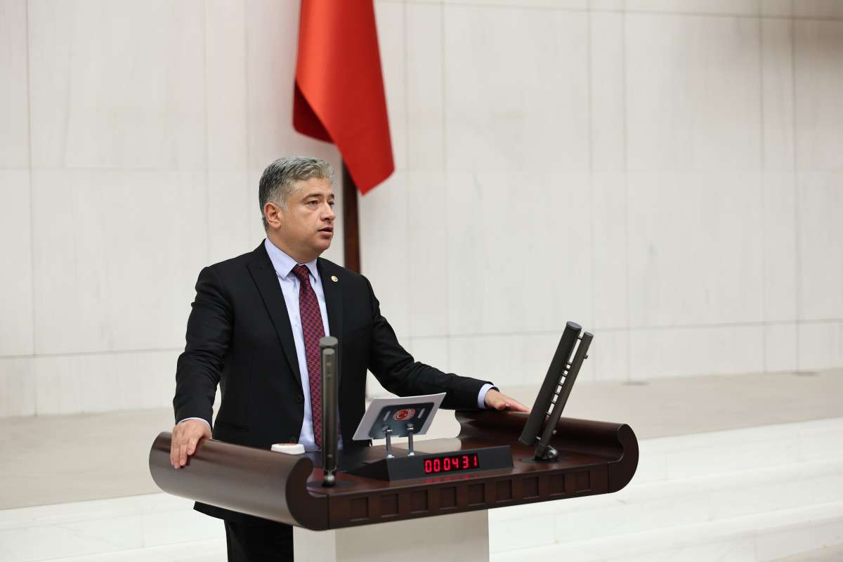 Sadullah Kısacık: Ülkemizin Yeraltı ve Yerüstü Kaynakları Halkımızındır!