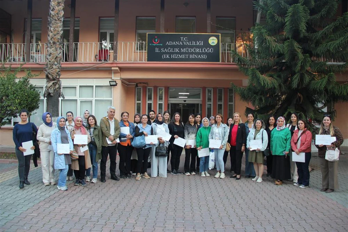 Sağlık çalışanlarına  ergen sağlığı eğitimi 