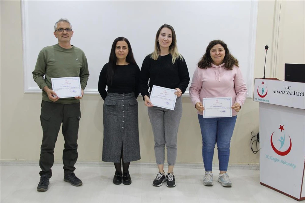 Sağlık personeline Ergen  Sağlığı Programı Eğitimi
