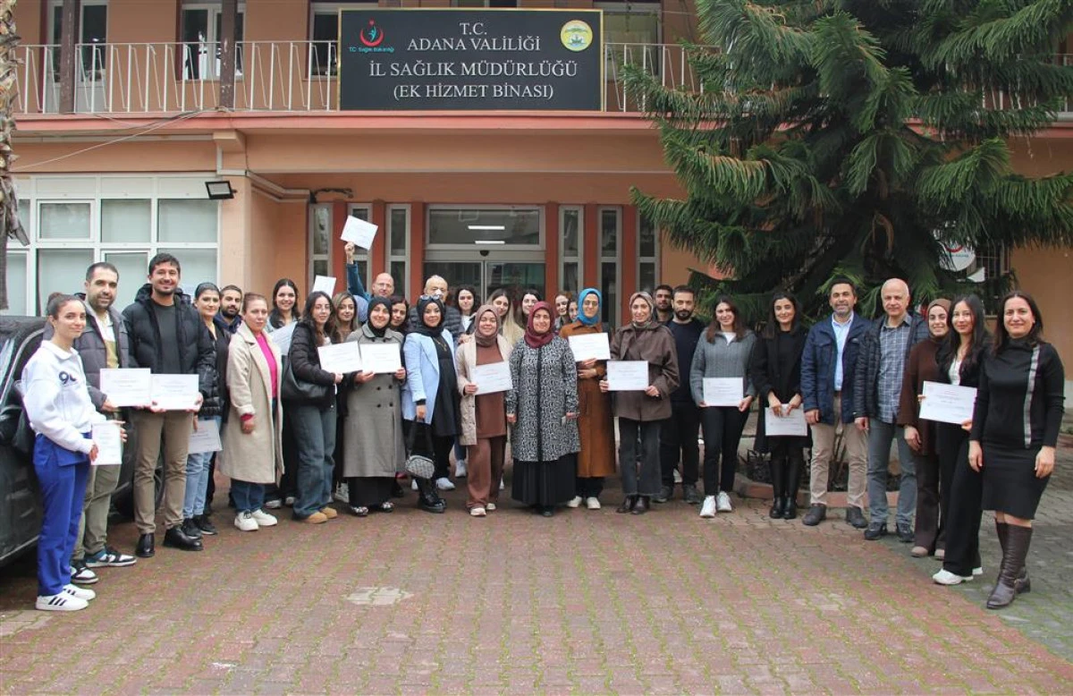 Sağlık personeline NRP eğitimi