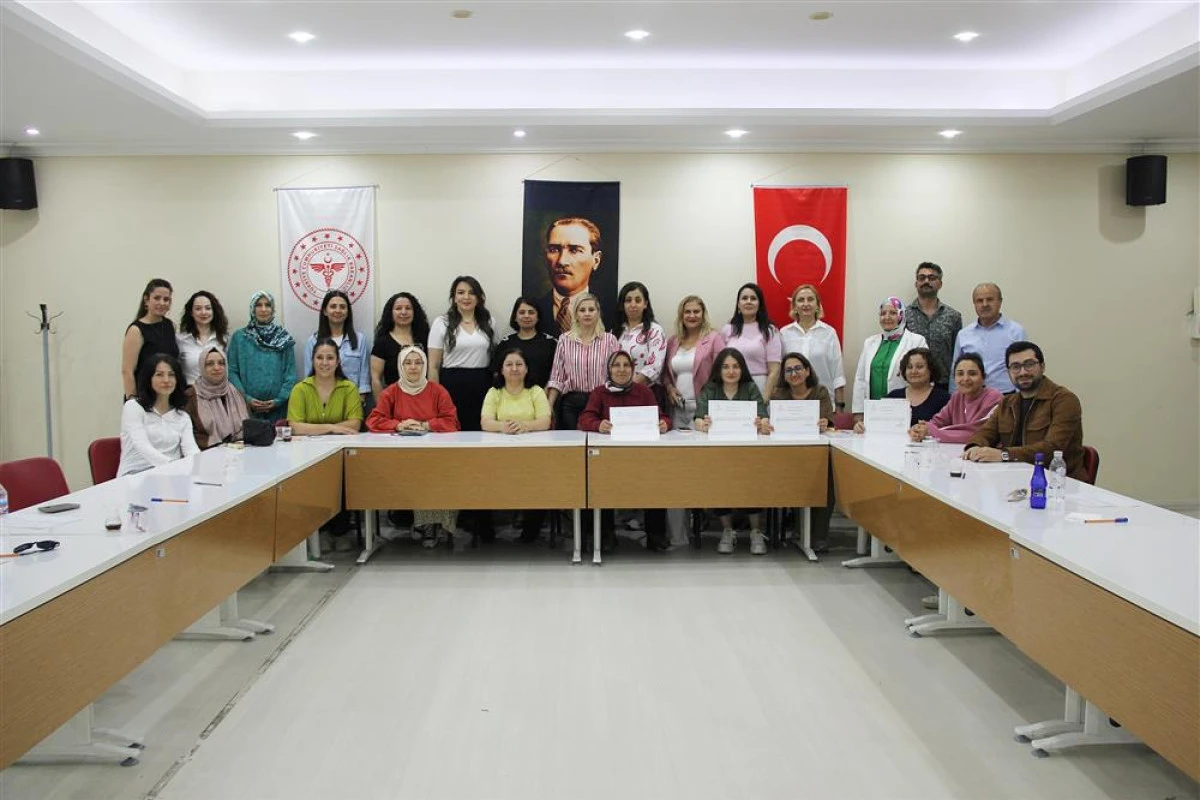Sağlık&ccedil;ılara 1. basamak  sağlık hizmetleri eğitimi