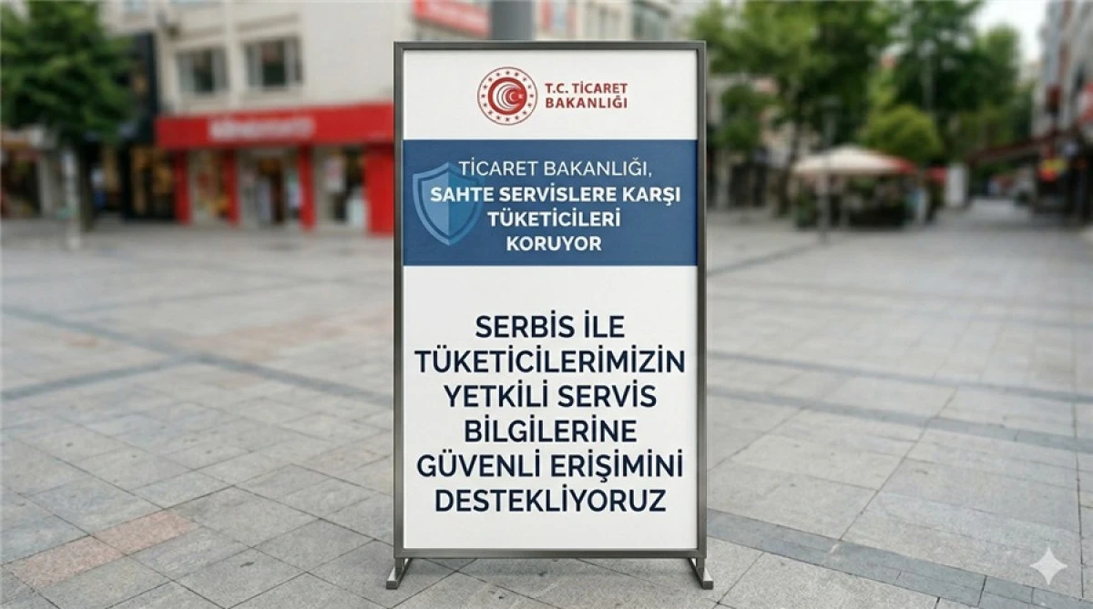 SAHTE SERVİSLERE DİKKAT