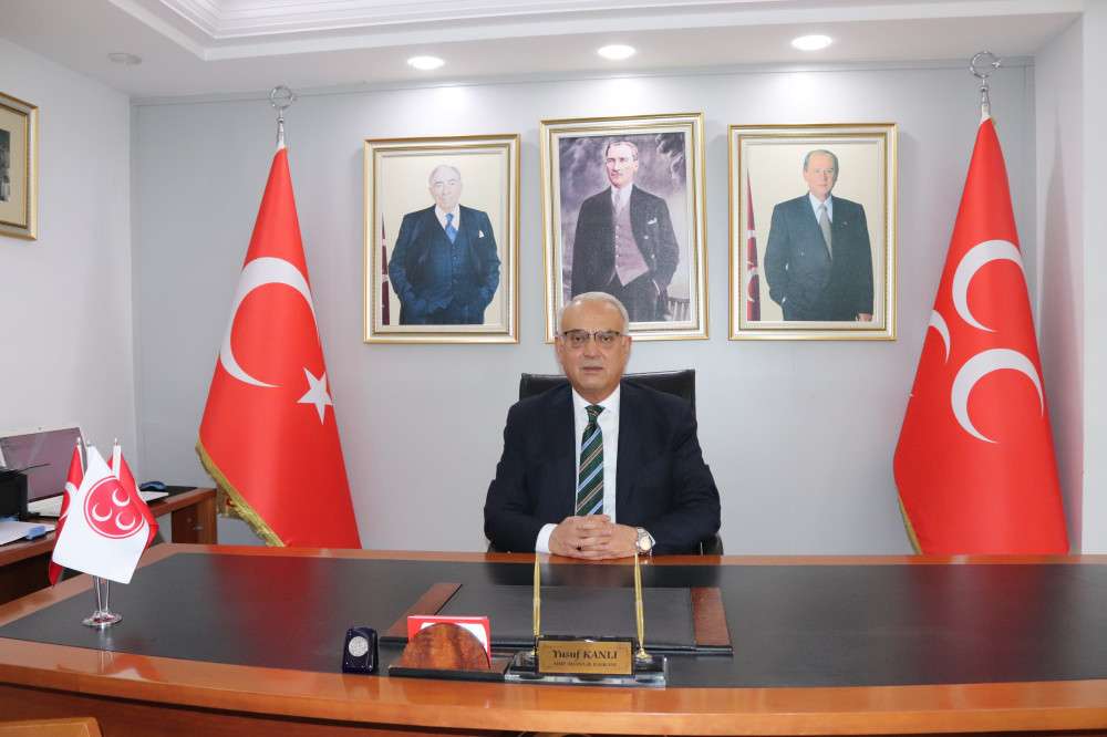 “Sakın aldanma, inanma, kanma!’