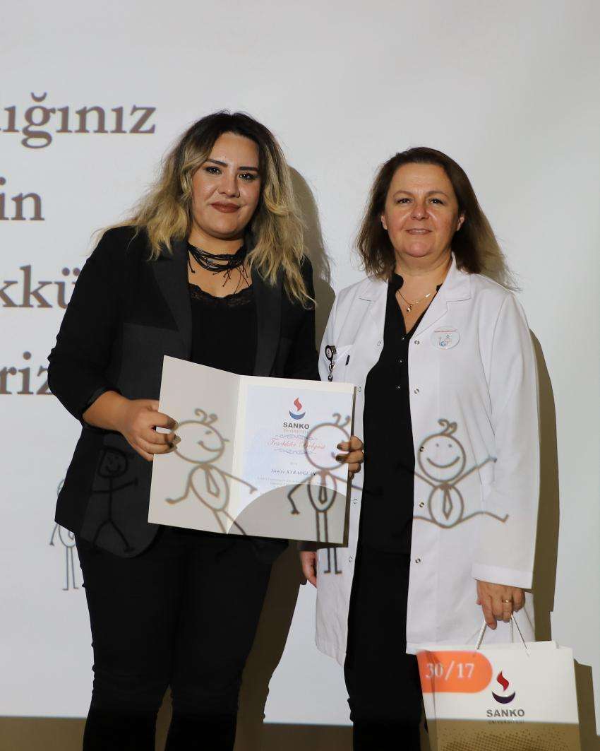 SANKO ÜNİVERSİTESİ VE ŞÖNİM İŞ BİRLİĞİ İLE KADINA YÖNELİK ŞİDDETE DİKKAT ÇEKİLDİ