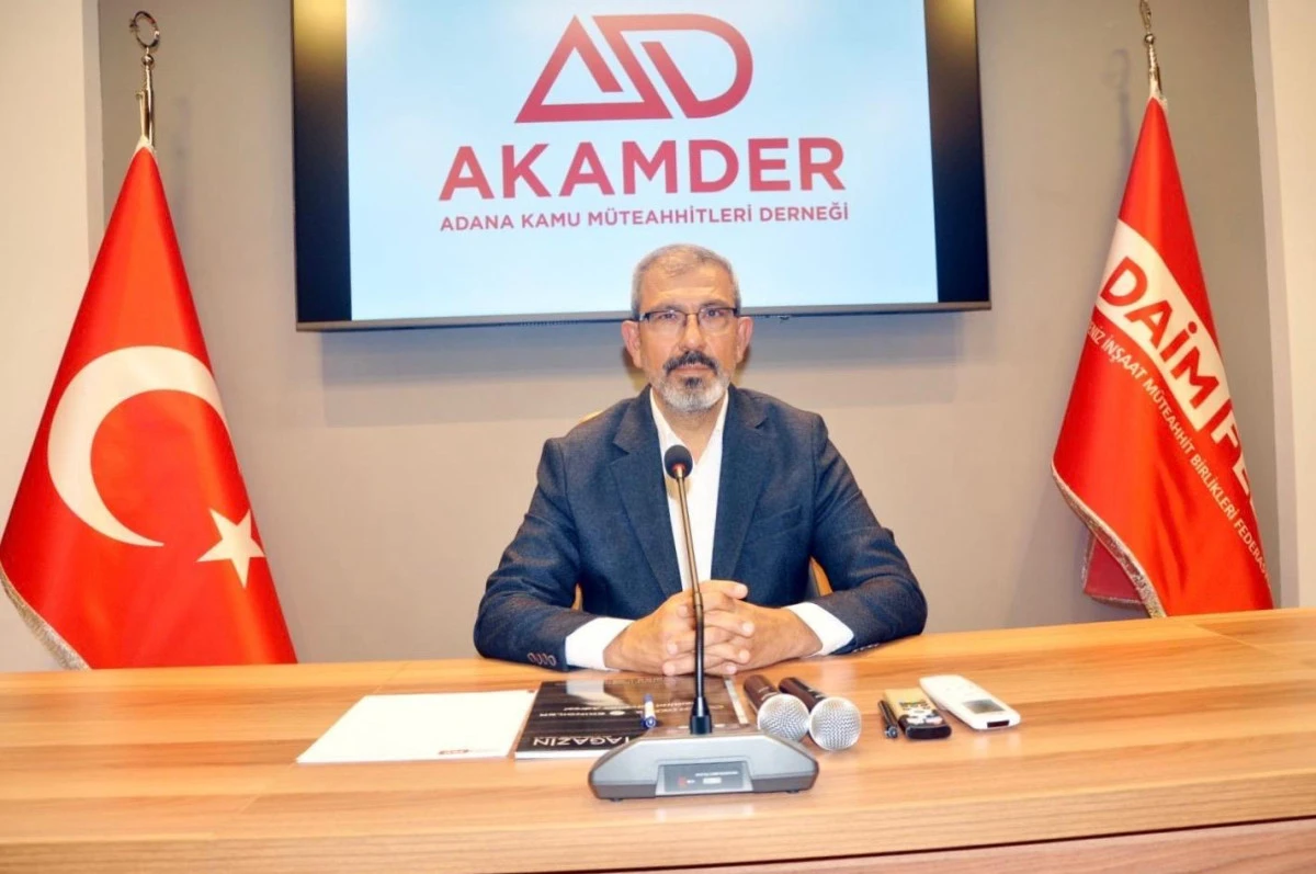 Şantiyeler durma noktasında