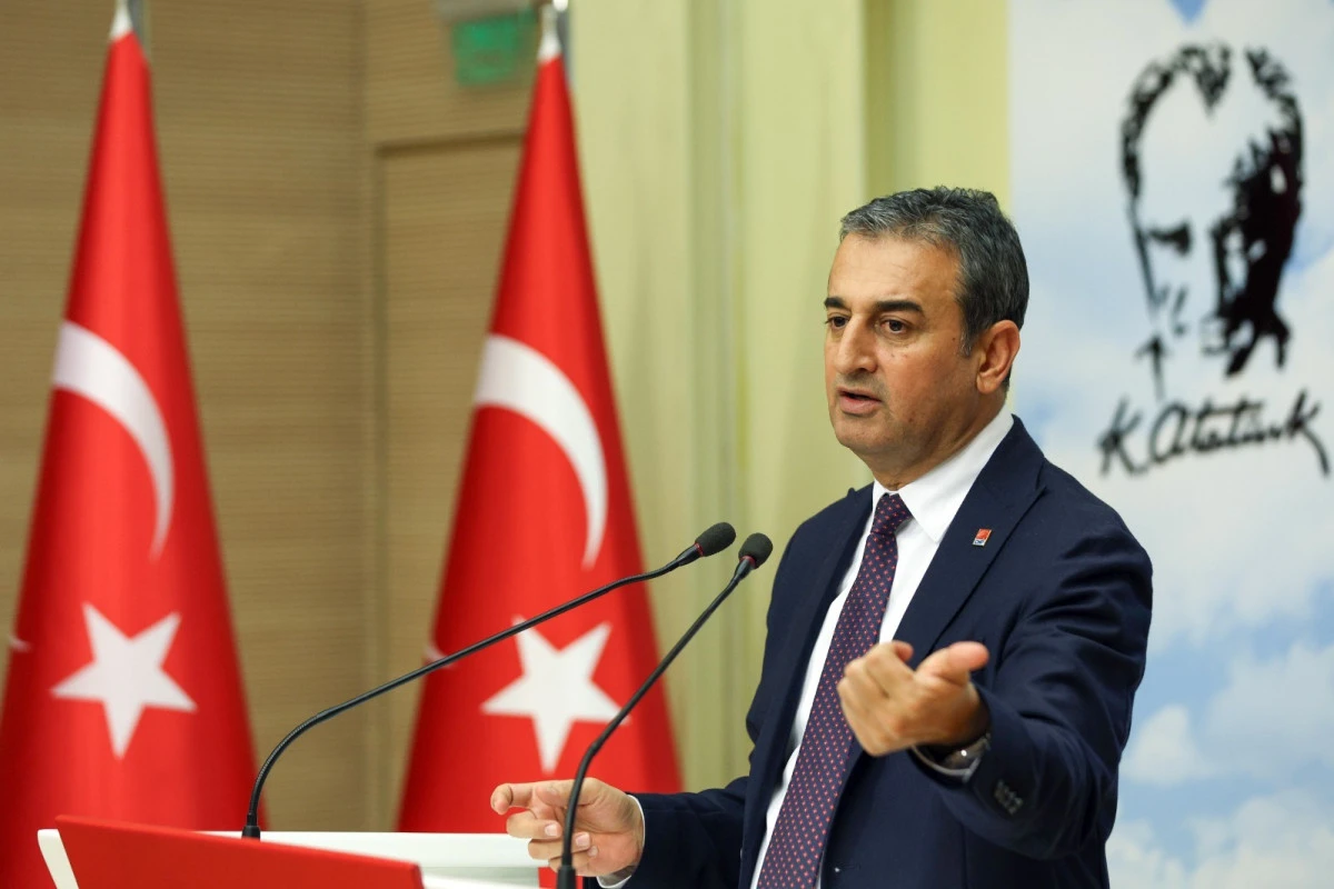 “Saray’ın lüks ve israfa  kaçması kabul edilemez”