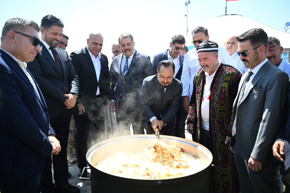 SARI&Ccedil;AM BELEDİYESİ, MALAZGİRT  RUHUNU AHLAT&rsquo;TA YAŞATTI