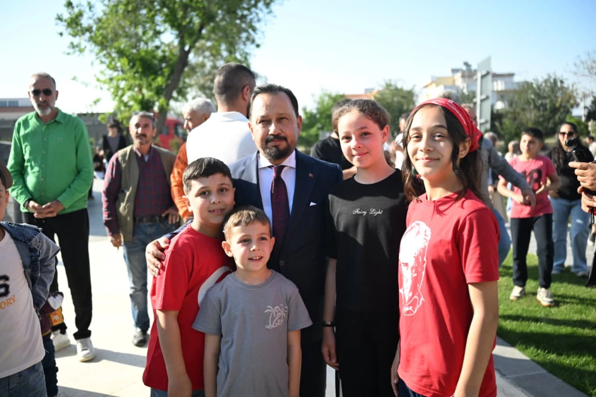 SARI&Ccedil;AM&rsquo;DA 23 NİSAN COŞKUSU 