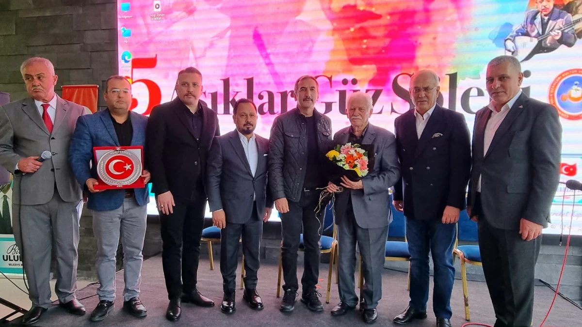 SARIÇAM’DA 5. ÂŞIKLAR  GÜZ ŞÖLENİ COŞKUSU