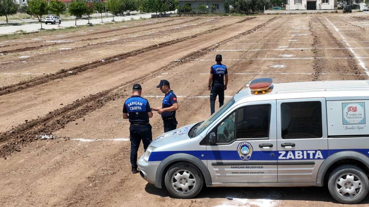 SARIÇAM'DA KURBANLIK SATIŞ VE KESİM YERLERİ BELİRLENDİ