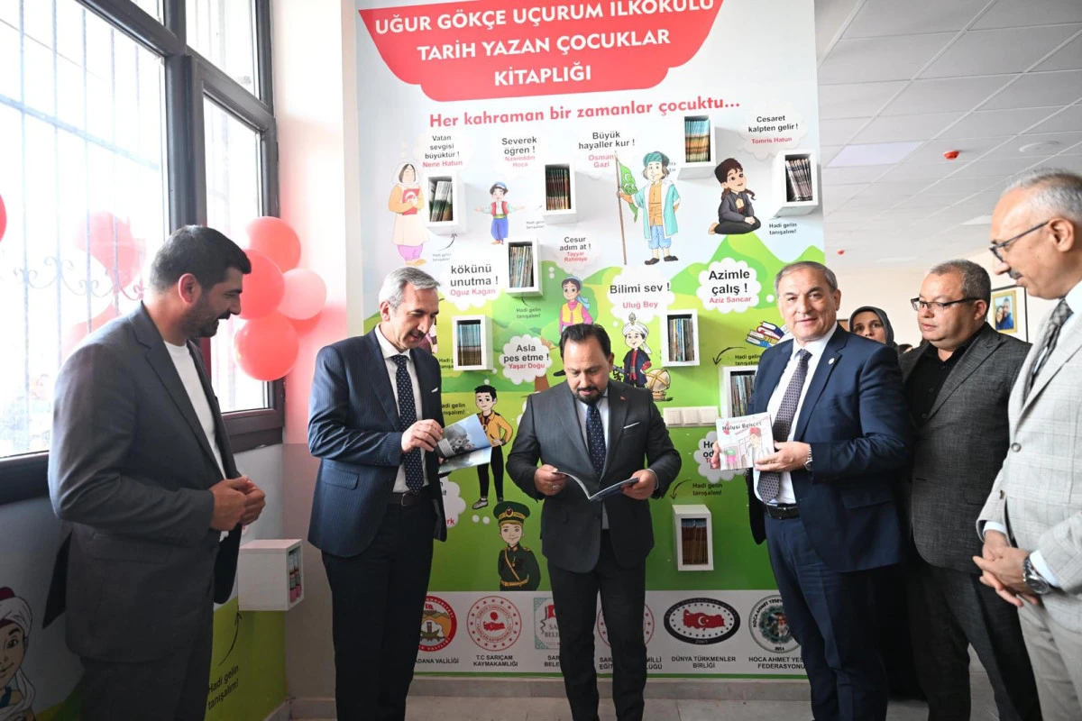 SARI&Ccedil;AM&rsquo;DA &ldquo;TARİH YAZAN  &Ccedil;OCUKLAR ADANA&rsquo;DA&rdquo; PROJESİ