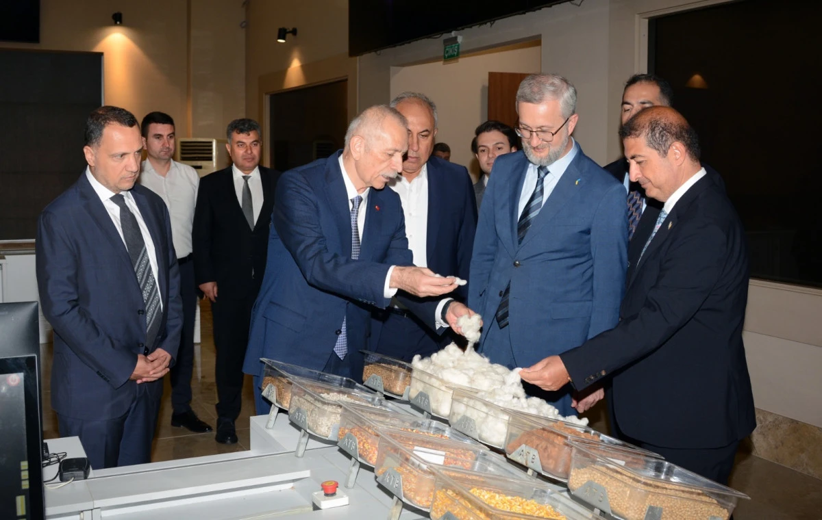“SAVAŞA RAĞMEN TARIMSAL  ÜRETİMDEN VAZGEÇMEDİK”