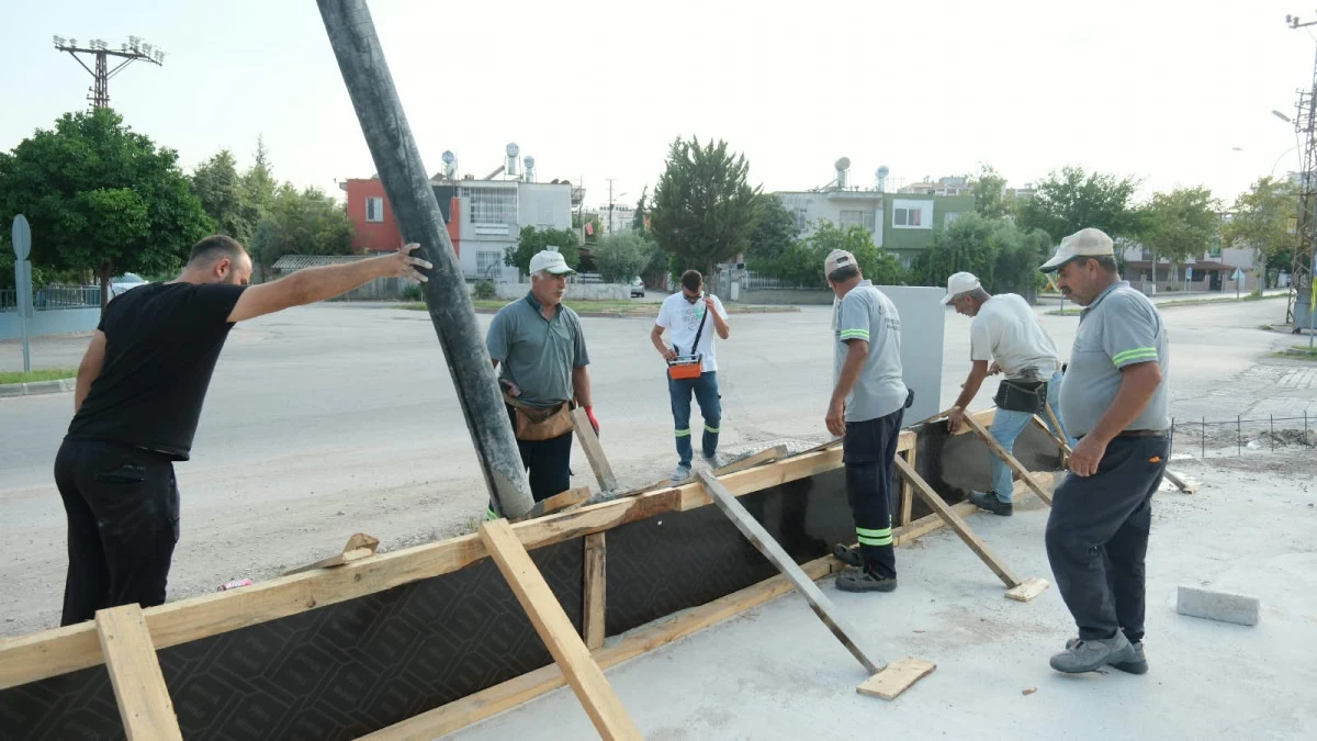 Şehit Uzman &Ccedil;avuş Uğur Şahin Parkı yenileniyor