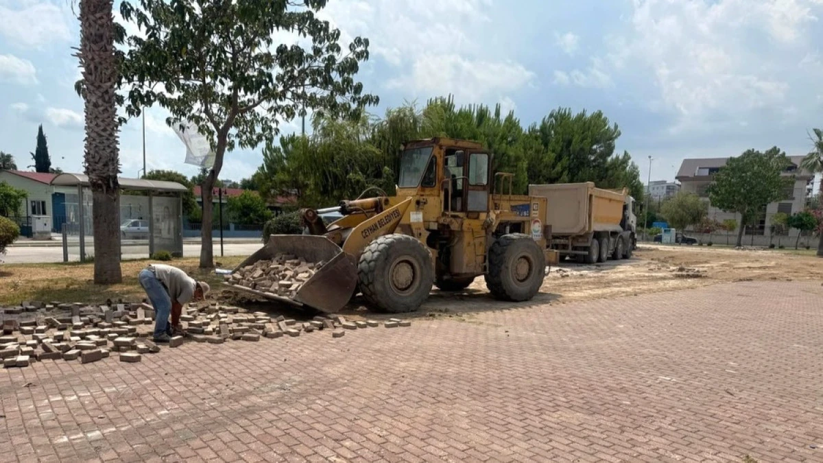 Şehit Uzman &Ccedil;avuş Uğur  Şahin Parkı yenileniyor